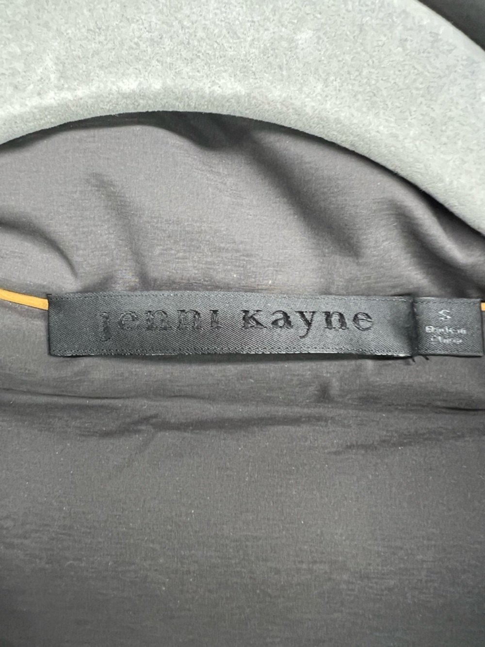Jenni Kayne Down Pullover Carbon Dark Gray Womens Small - Picture 2 of 7